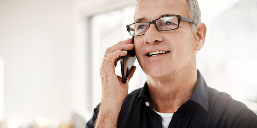 Ich rufe Sie gerne zurück&excl;